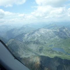 Flugwegposition um 14:02:06: Aufgenommen in der Nähe von Gemeinde Kalwang, 8775, Österreich in 2133 Meter